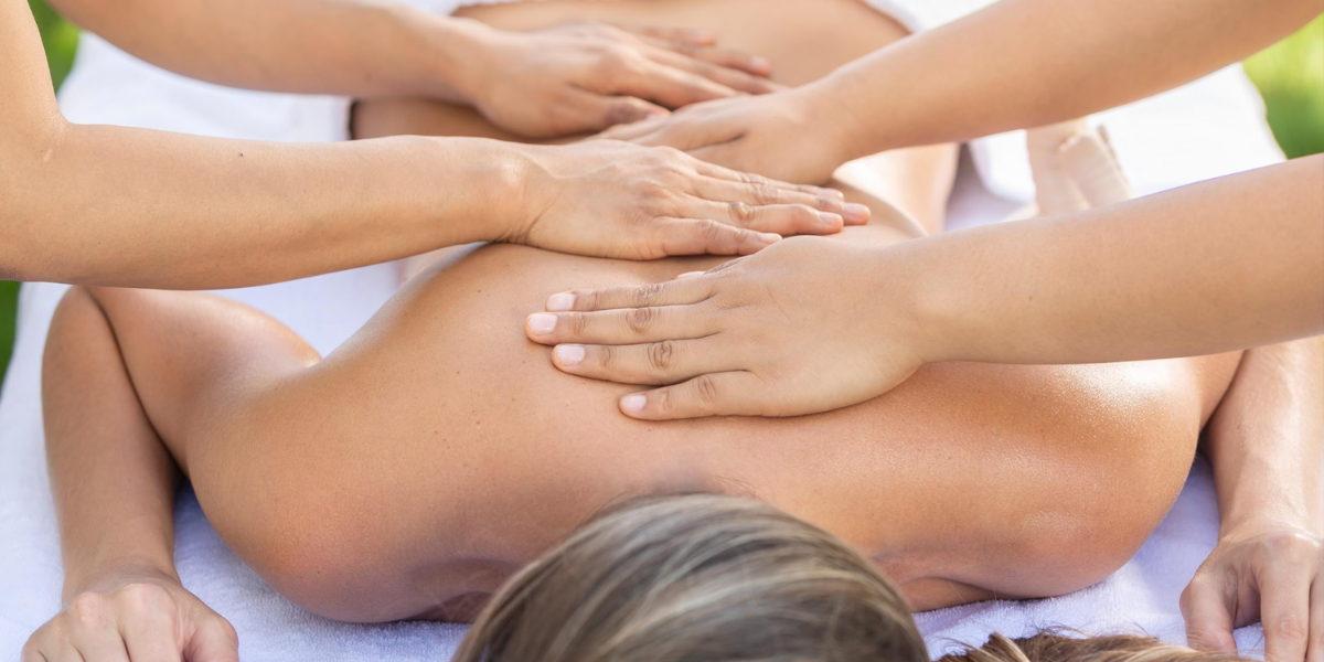 Four Hand Massage